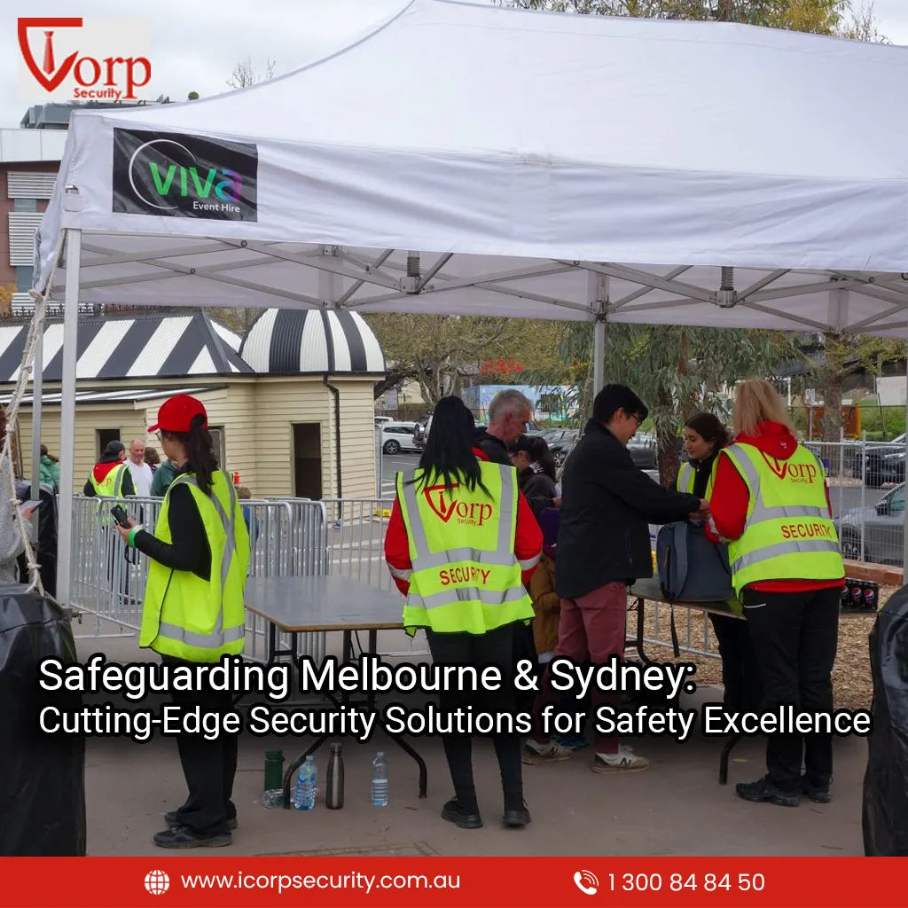 Cutting Edge Security Solution for Safety Excellence- ICORP