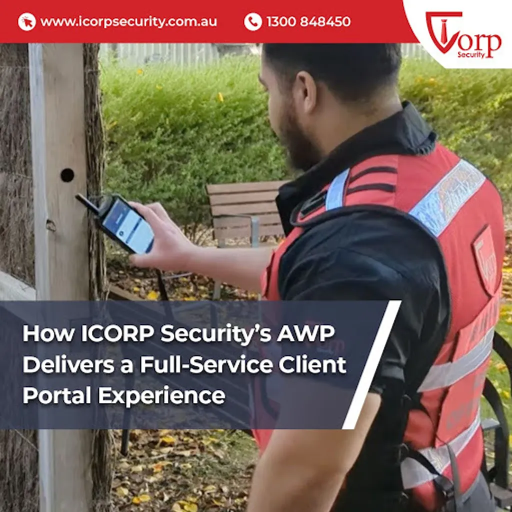 AWP Client Portal | ICORP Security Services Australia