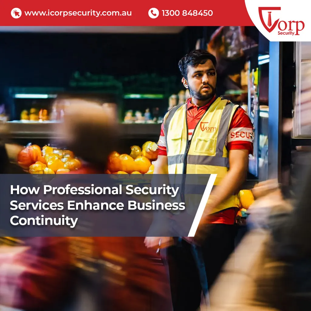 Professional Security Services & Business Continuity