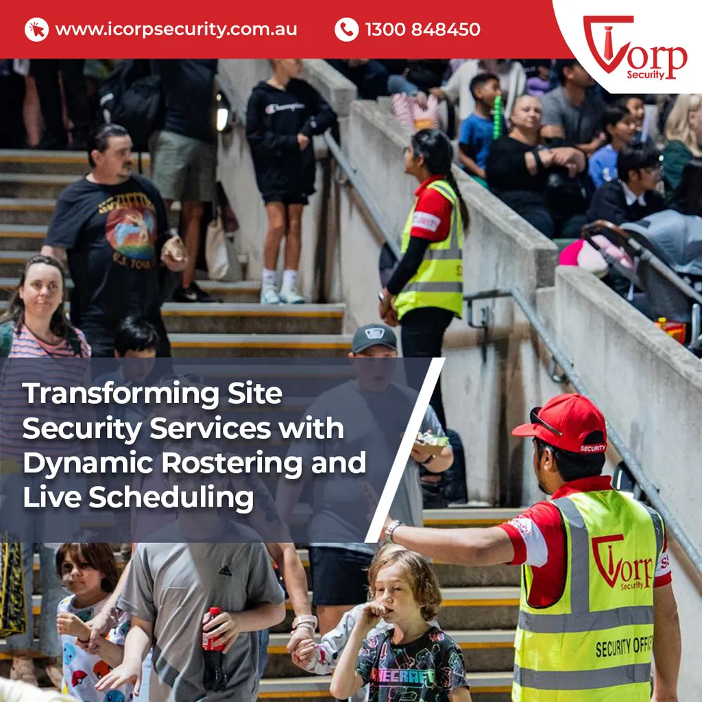 Transforming Site Security Services with Dynamic Rostering and Live ...