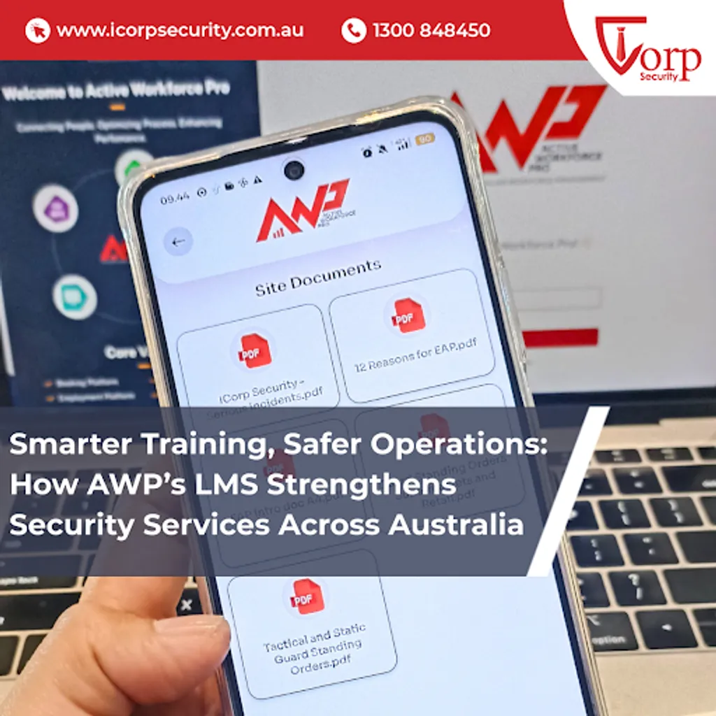 Smart Security Guard Training with AWP LMS
